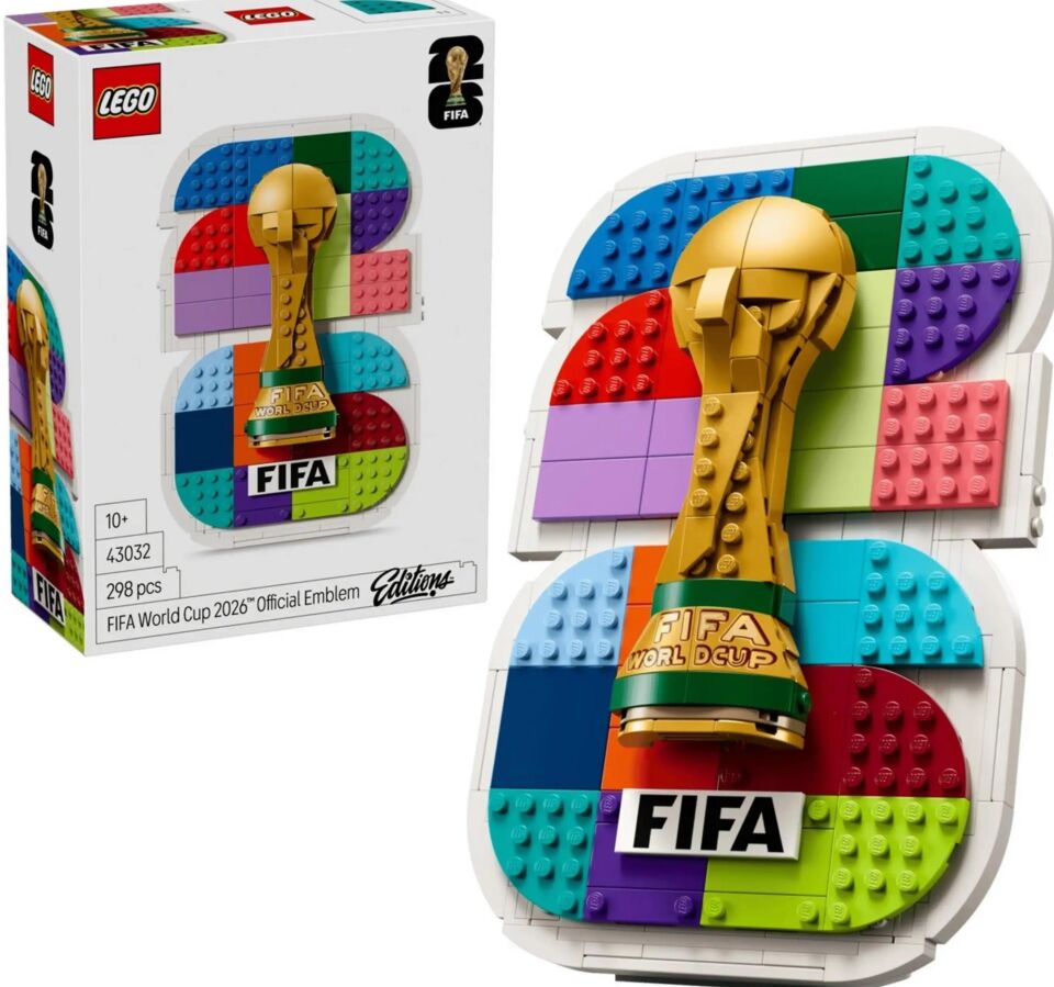 Lego Editions FIFA World Cup 2026 Official Emblem 43032