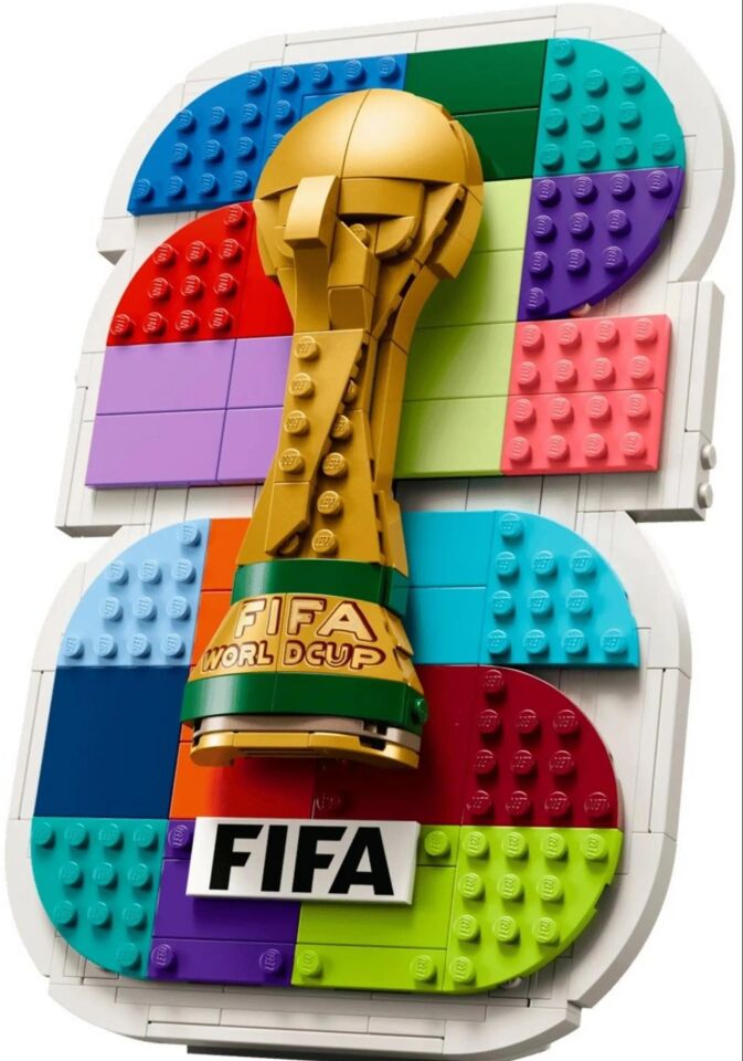 Lego Editions FIFA World Cup 2026 Official Emblem 43032
