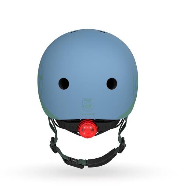 Scoot And Ride Helmet - Çocuk Kaskı XXS-S 1-3 Yaş Petrol Mavisi
