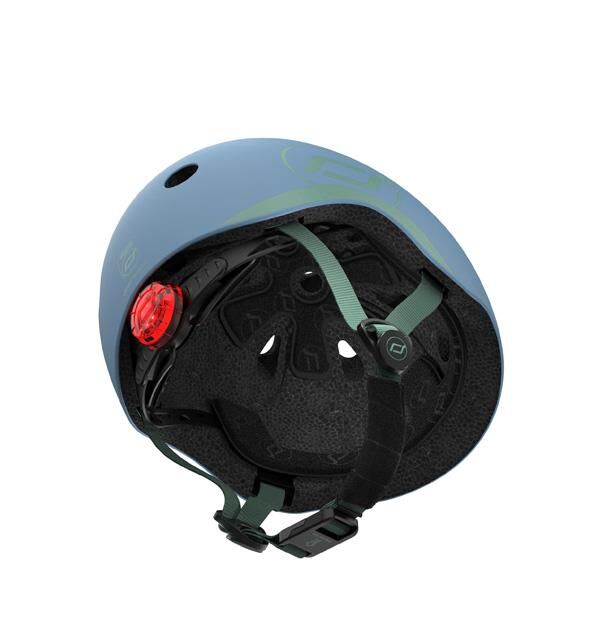 Scoot And Ride Helmet - Çocuk Kaskı XXS-S 1-3 Yaş Petrol Mavisi