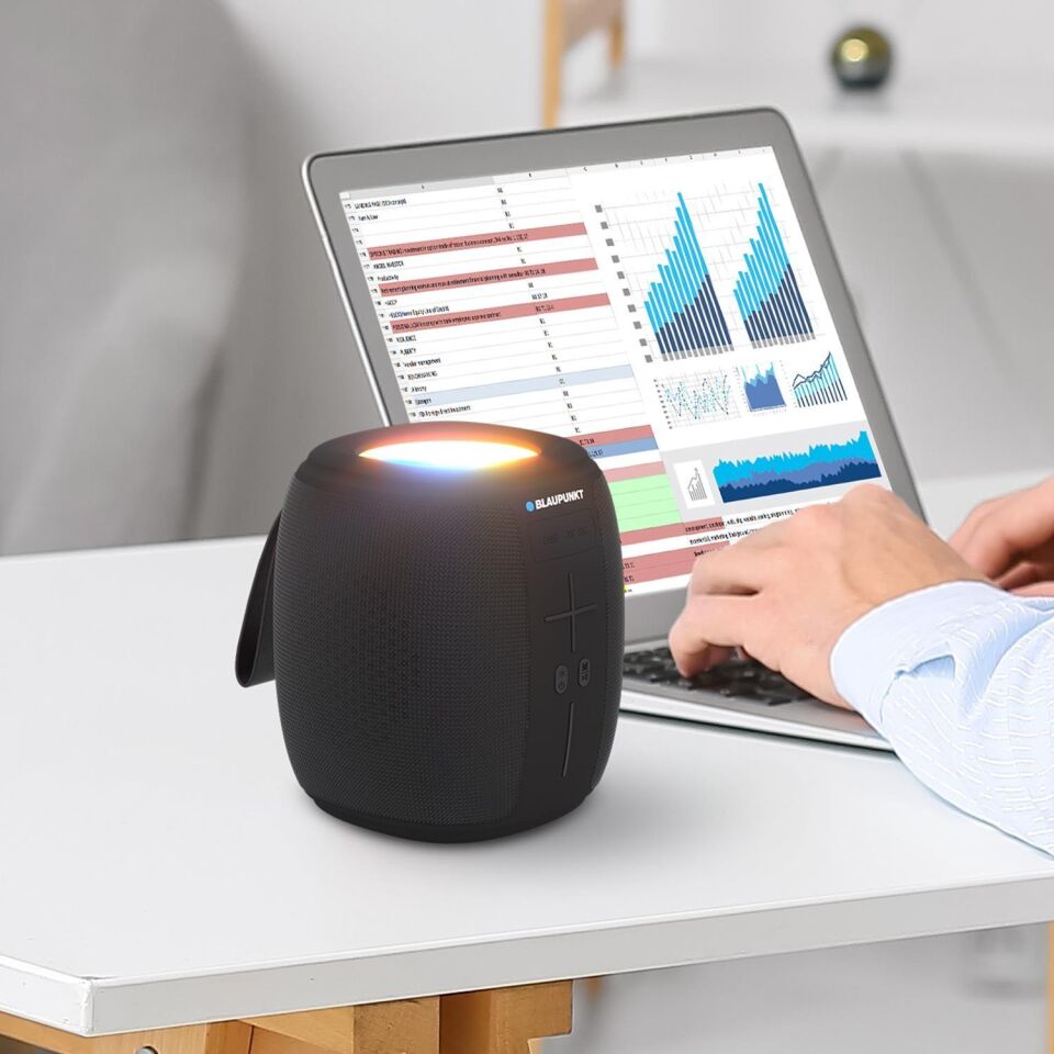 Blaupunkt LS160 Bluetooth Hoparlör Siyah