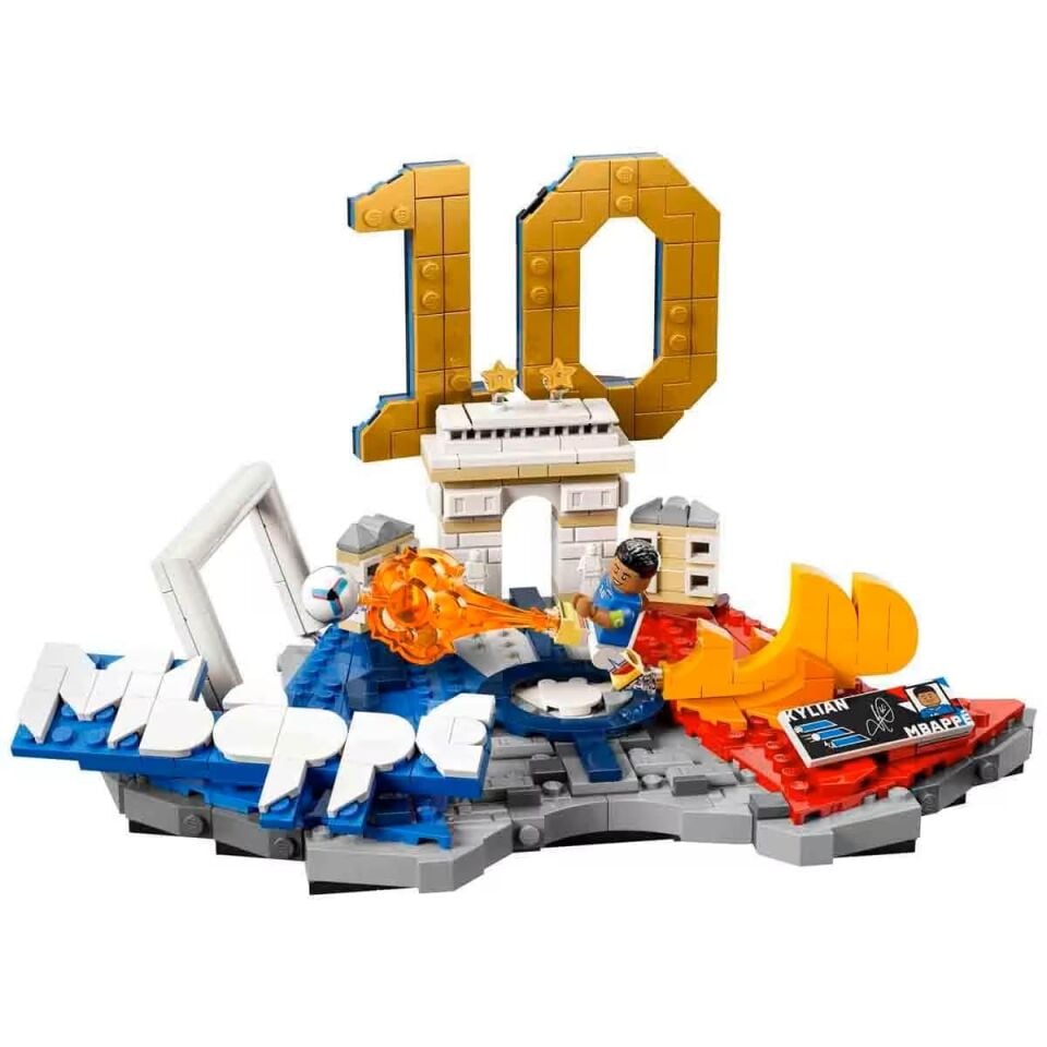 LEGO Editions Kylian Mbappe Unutulmaz Futbol Anları 43013