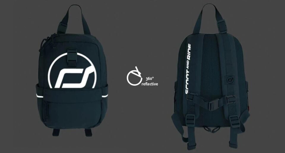 Scoot And Ride - Çocuk Sırt Çantası S-M Petrol Mavisi