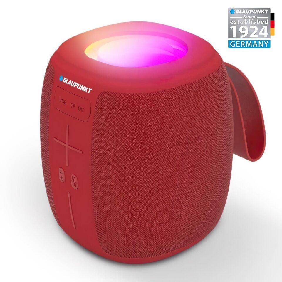 Blaupunkt LS160 Bluetooth Hoparlör Kırmızı