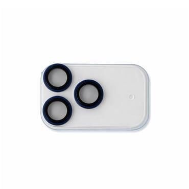 KUZOOM Pvd Double-Color iPhone 17 Pro / 17 Pro Max Uyumlu Kamera Lens Koruyucu