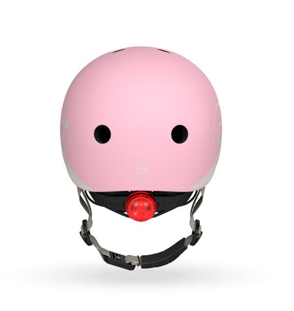 Scoot And Ride Helmet - Çocuk Kaskı XXS-S 1-3 Yaş Pembe