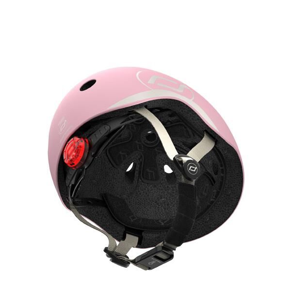 Scoot And Ride Helmet - Çocuk Kaskı XXS-S 1-3 Yaş Pembe