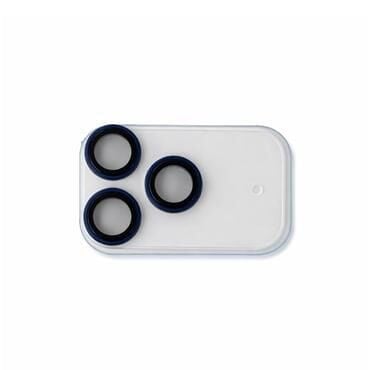 KUZOOM Pvd Double-Color iPhone 17 Pro / 17 Pro Max Uyumlu Kamera Lens Koruyucu Dark Blue