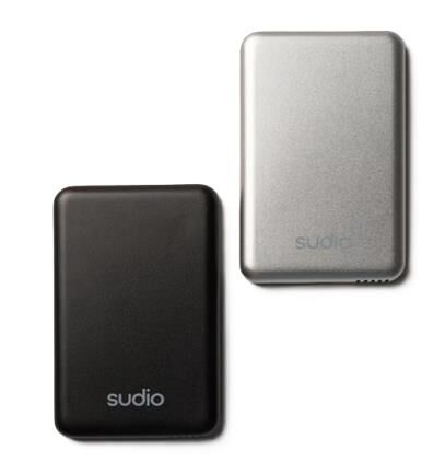 Sudio L1  MagSafe Powerbank 5.000 mAh Siyah