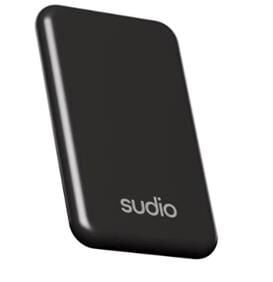 Sudio L1  MagSafe Powerbank 5.000 mAh Siyah