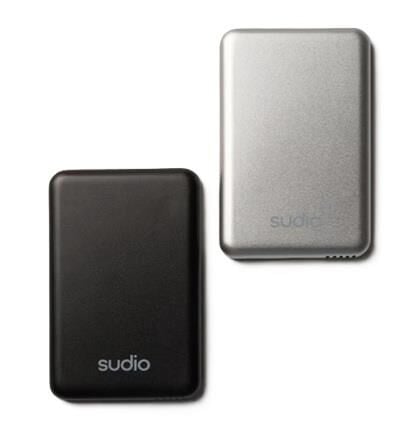 Sudio L1  MagSafe Powerbank 5.000 mAh Siyah