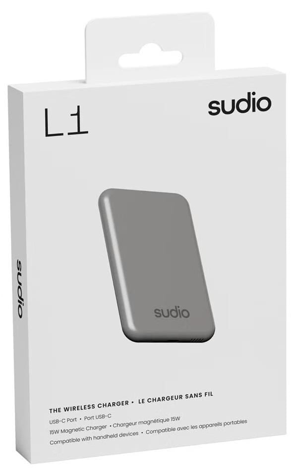 Sudio L1  MagSafe Powerbank 5.000 mAh Beyaz