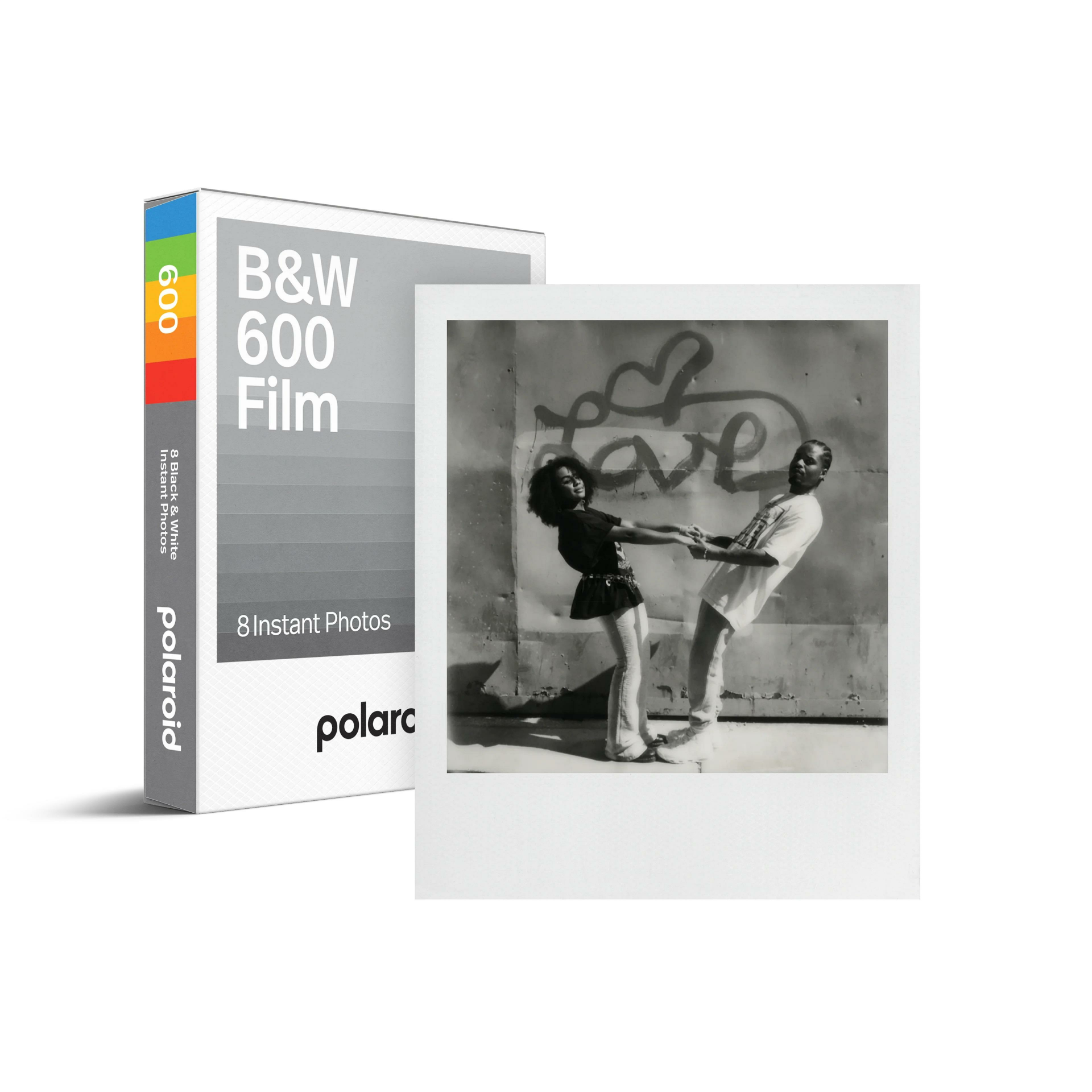 Polaroid B&W Film for 600