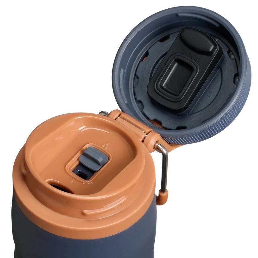 Stanley The IceFlow Twist Flip Termos 0.47 LT Violet Blossom