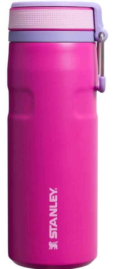 Stanley The IceFlow Twist Flip Termos 0.47 LT Violet Blossom