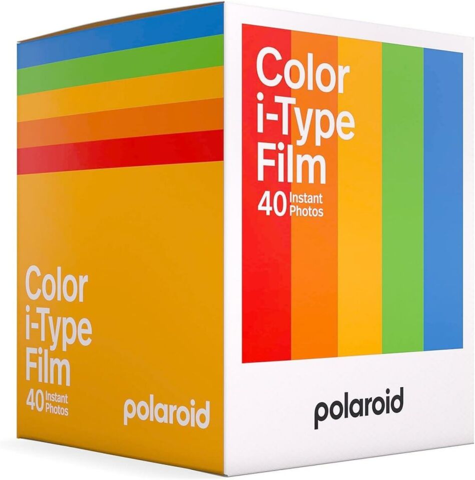 Polaroid Color film for i-Type – x40 film pack