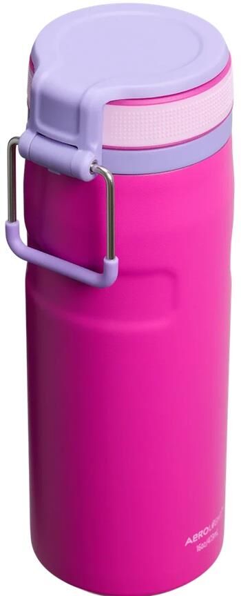 Stanley The IceFlow Twist Flip Termos 0.47 LT Violet Blossom