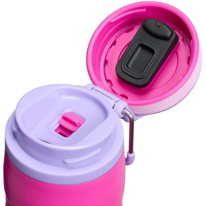 Stanley The IceFlow Twist Flip Termos 0.47 LT Violet Blossom