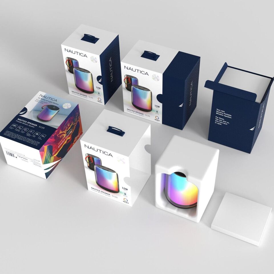 Nautica S120 Bluetooth Hoparlör Siyah