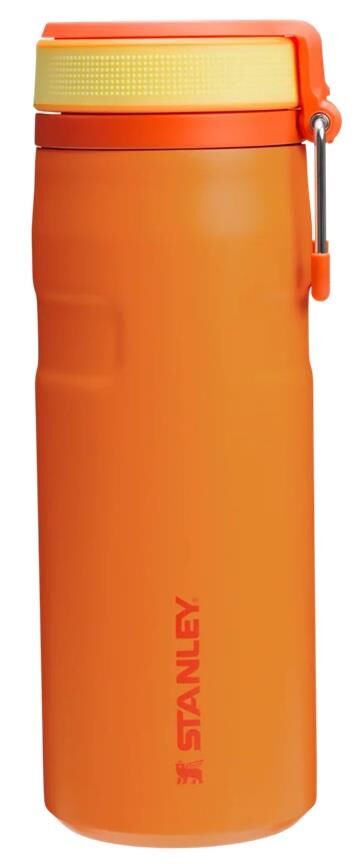Stanley The IceFlow Twist Flip Termos 0.47 LT Goldenrod Coral