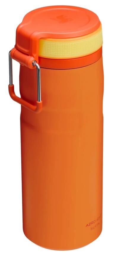 Stanley The IceFlow Twist Flip Termos 0.47 LT Goldenrod Coral