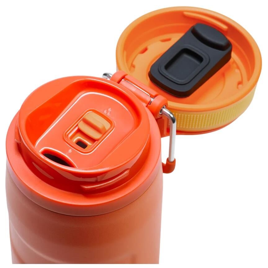 Stanley The IceFlow Twist Flip Termos 0.47 LT Goldenrod Coral