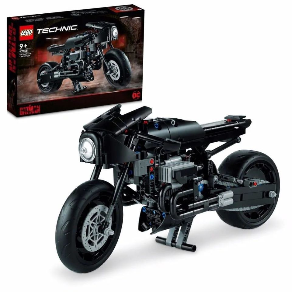 Lego Technic Batman Batcycle 42155