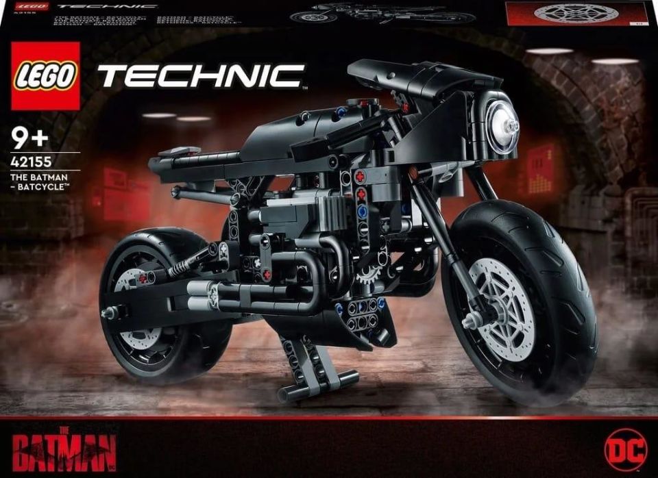 Lego Technic Batman Batcycle 42155