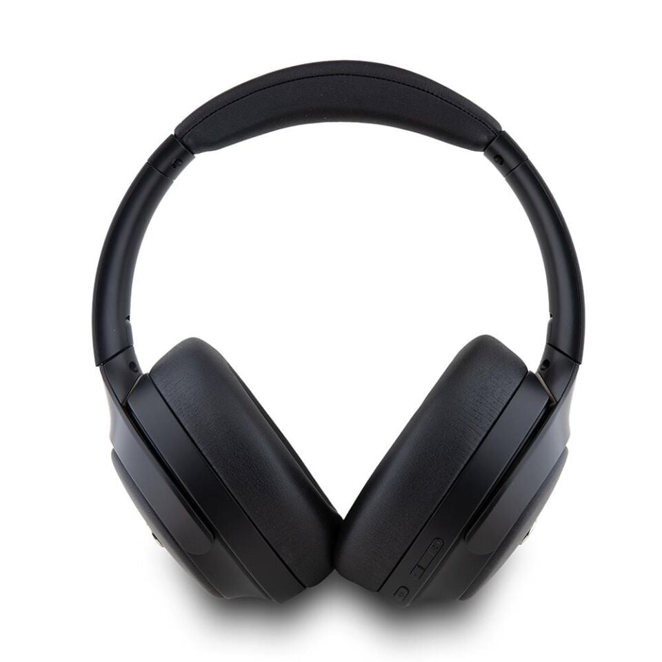 BMW Orjinal Lisanslı ANC/ENC Özellikli Metal Logolu Kulak Üstü Bluetooth Kulaklık v5.3 Siyah