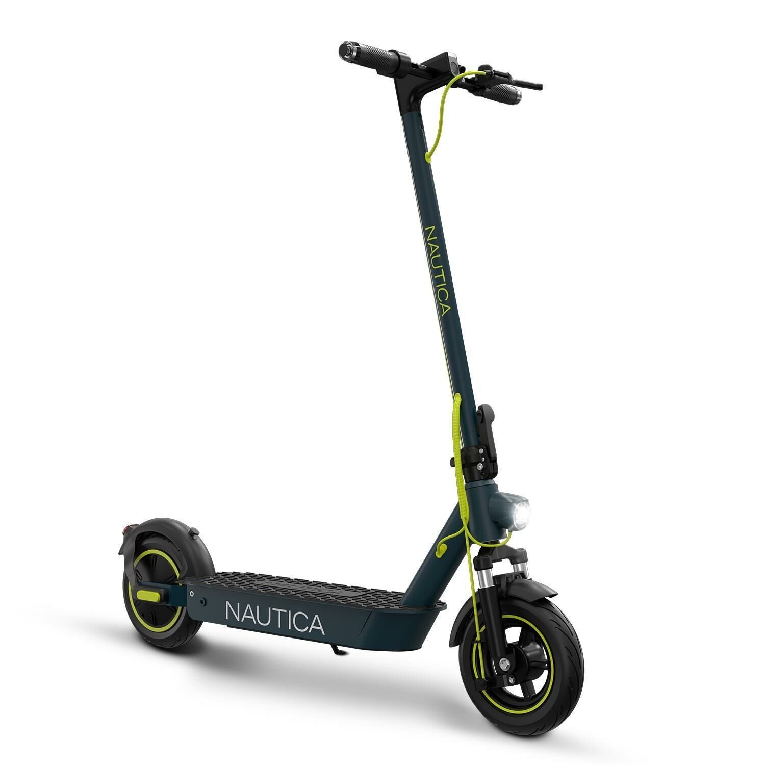 Nautica Drive C500 Katlanabilir Elektrikli Scooter Petrol Yeşili