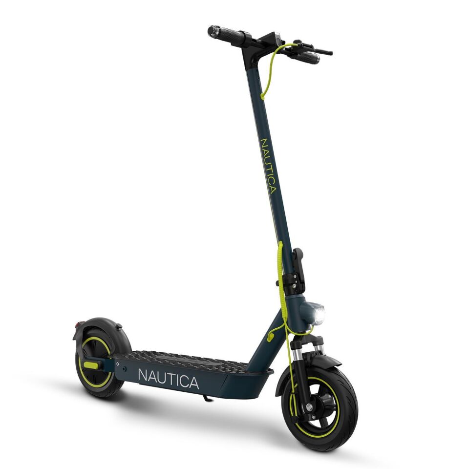Nautica Drive C500 Katlanabilir Elektrikli Scooter Petrol Yeşili