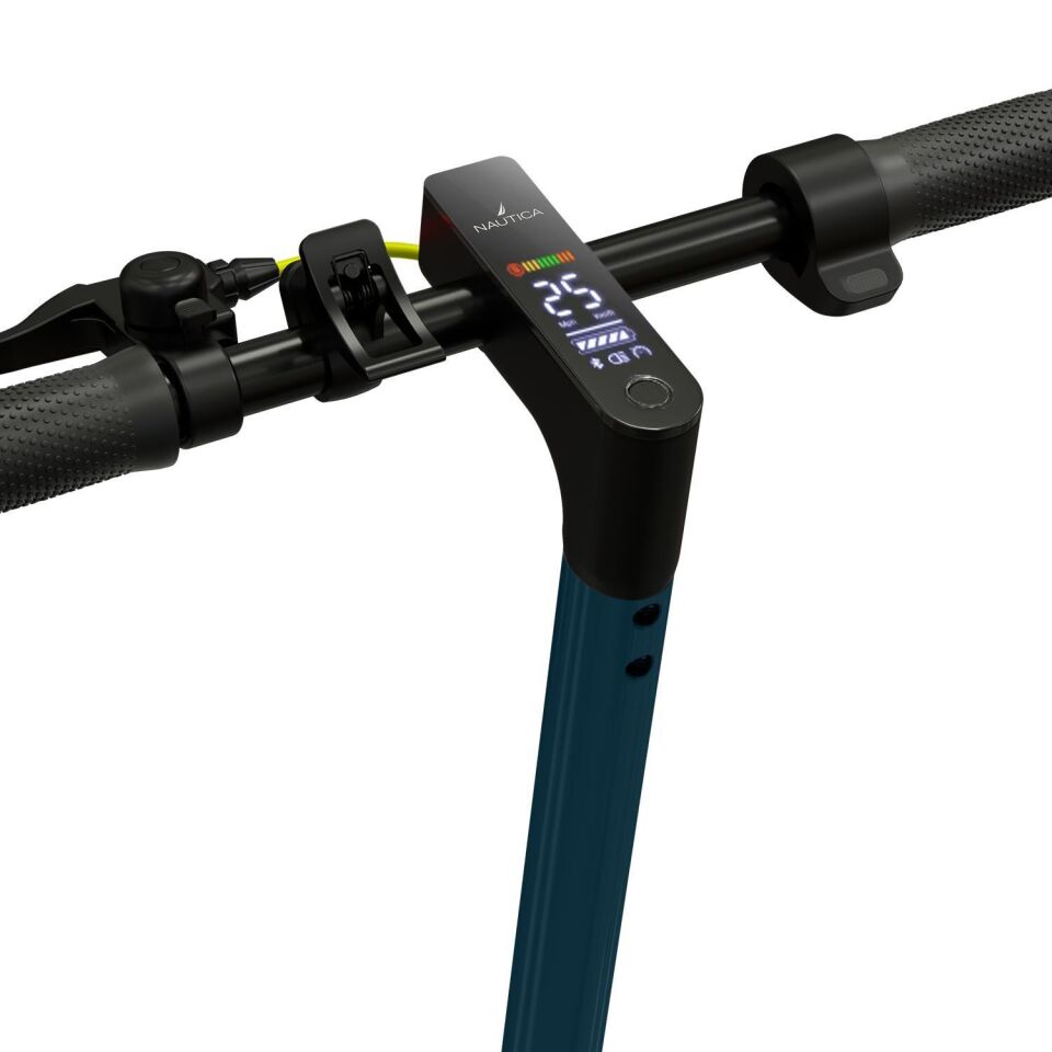 Nautica Drive C500 Katlanabilir Elektrikli Scooter Petrol Yeşili