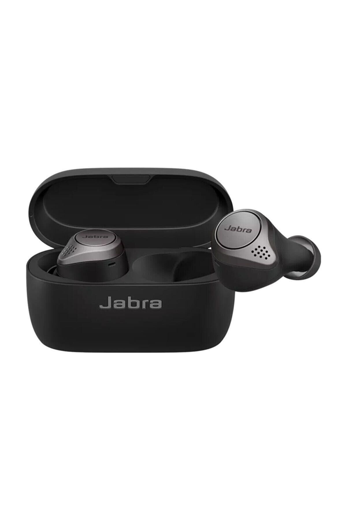 Jabra Elit Active 75T Bluetooth Kulaklık Titanyum Siyah
