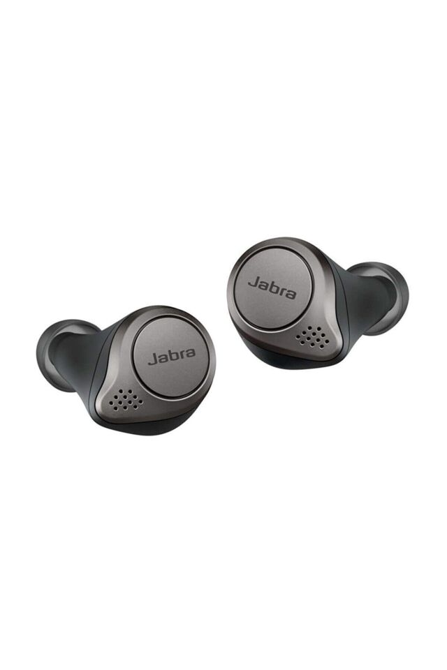 Jabra Elit Active 75T Bluetooth Kulaklık Titanyum Siyah
