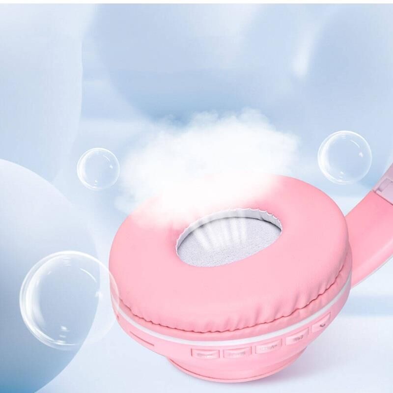 Zore Kedi Kulaklı  RGB Işıklı Bluetooth Kulaklık STN-28 Pro