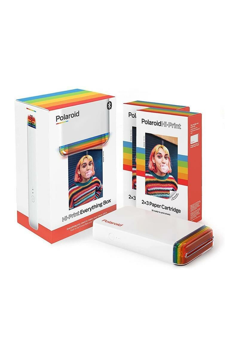 Polaroid Everything Box Hi·Print 2×3 Pocket Photo Printer