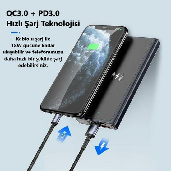 Sunix Pb-20 14000 Fast Wireless Powerbank