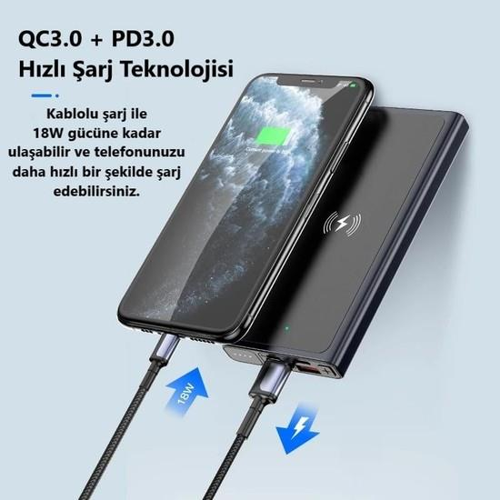 Sunix Pb-20 14000 Fast Wireless Powerbank