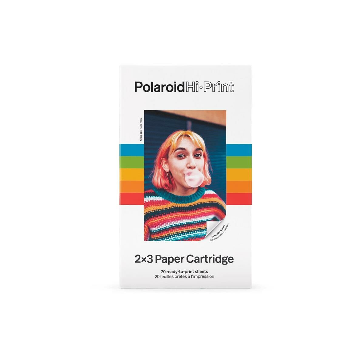 Polaroid Hi·Print 2x3 Cartridge - 20 Sheets