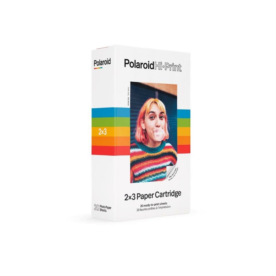 Polaroid Hi·Print 2x3 Cartridge - 20 Sheets