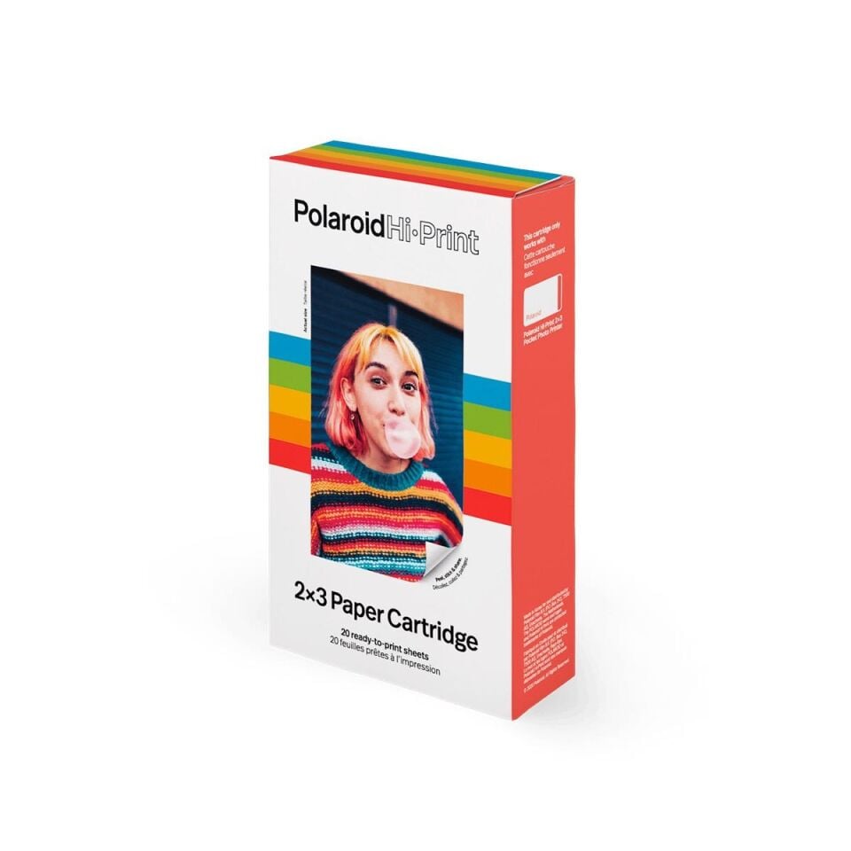 Polaroid Hi·Print 2x3 Cartridge - 20 Sheets