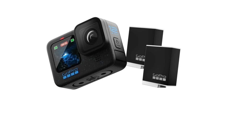 GoPro Hero 12 Black Accessory Bundle