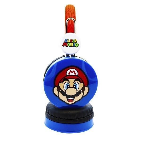 OTL Super Mario, Kablolu Kulak Üstü Kulaklık   Mavi