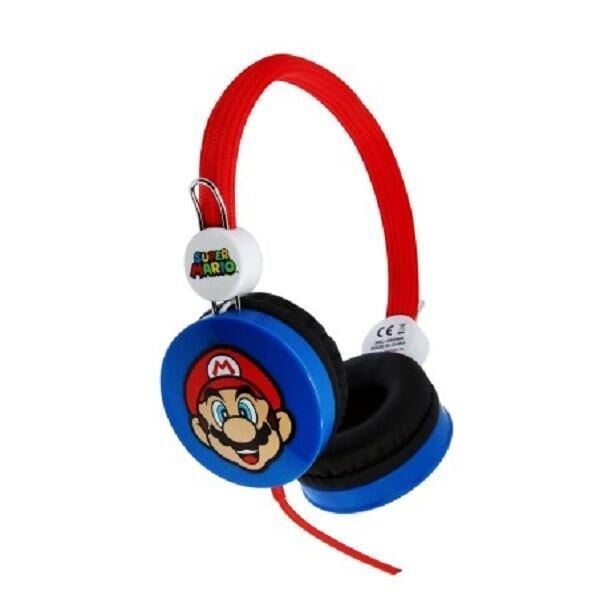 OTL Super Mario, Kablolu Kulak Üstü Kulaklık   Mavi