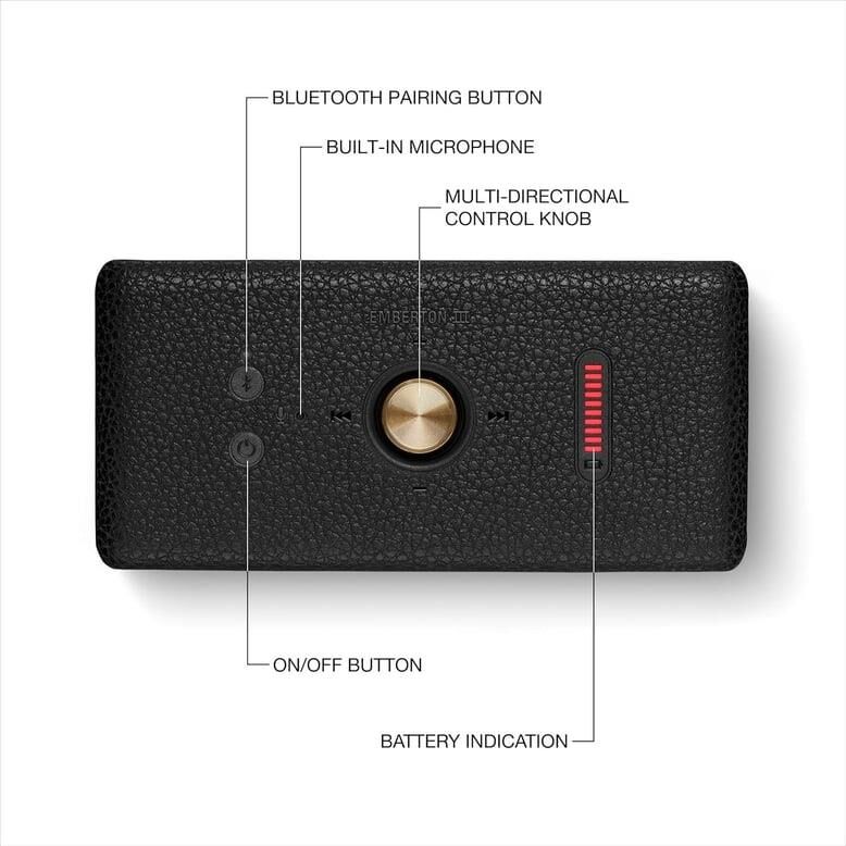 MARSHALL Emberton 3 Bluetooth Hoparlör