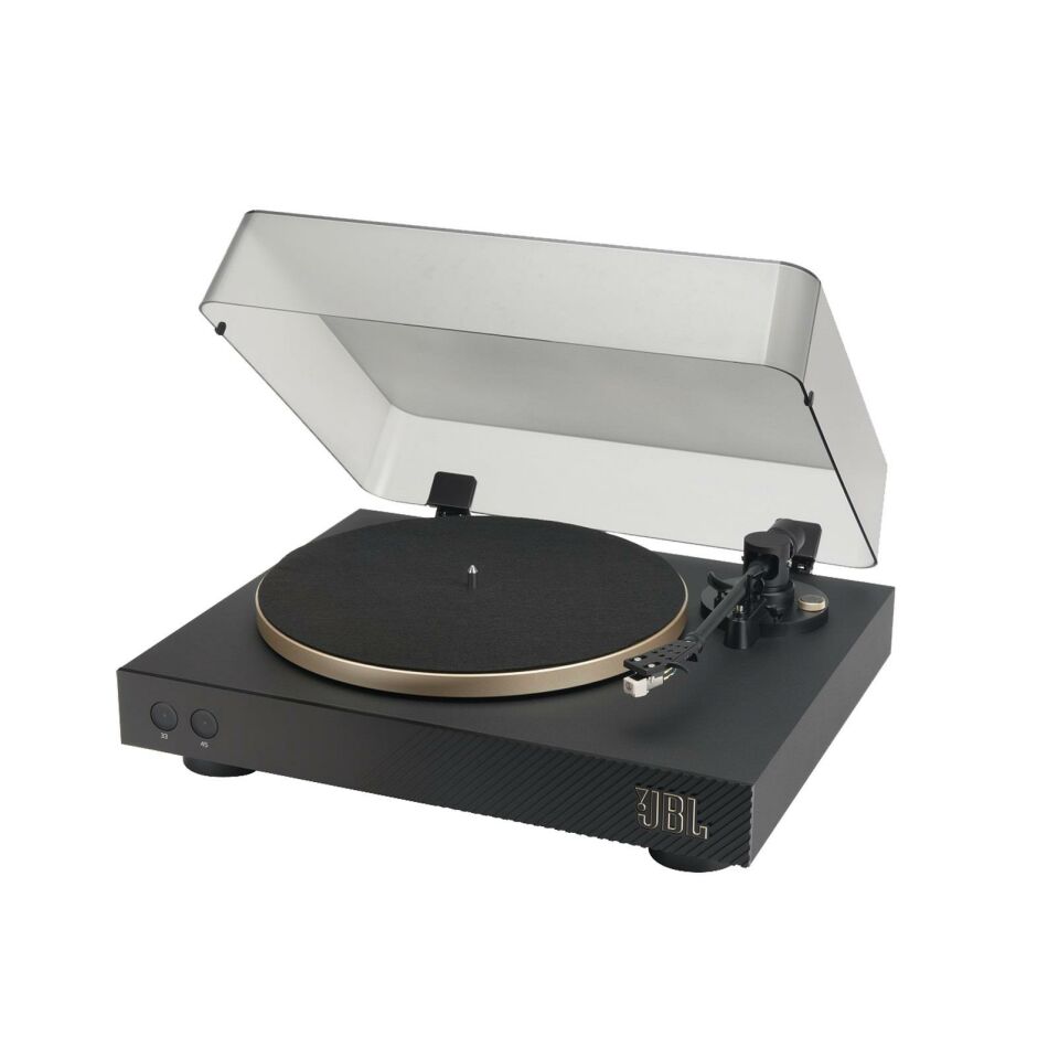 JBL Spinner Bluetooth Pikap Siyah Gold