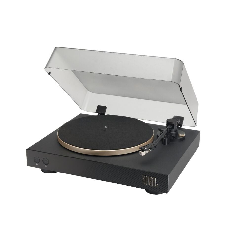 JBL Spinner Bluetooth Pikap Siyah Gold