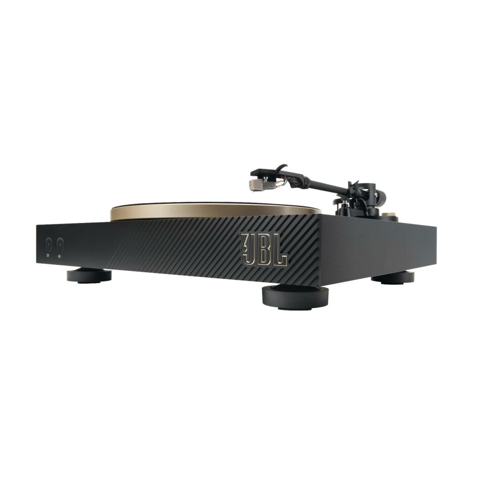 JBL Spinner Bluetooth Pikap Siyah Gold