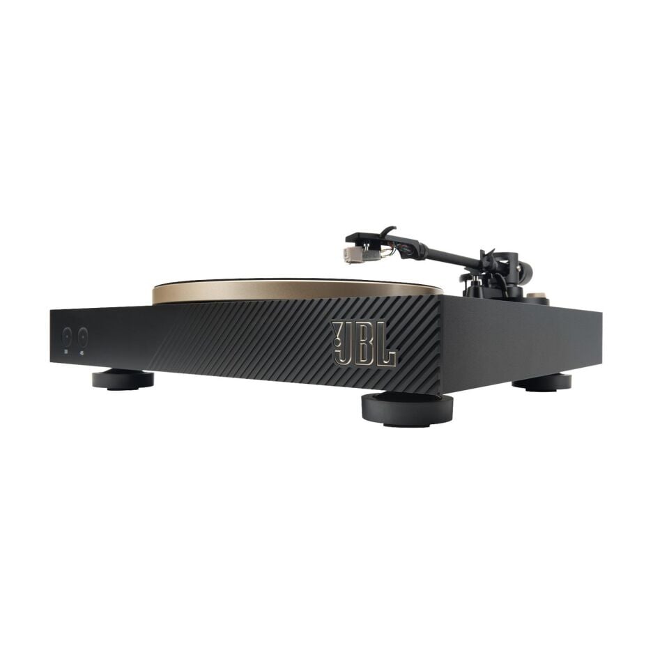 JBL Spinner Bluetooth Pikap Siyah Gold