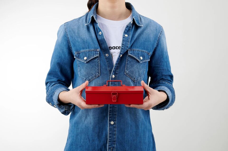 Toyo Steel Box Y-20 - Çelik Saklama ve Alet Kutusu